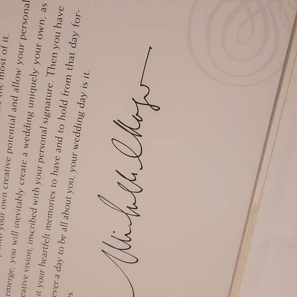 🟢Wedding Book  Michelle Rago - Picture 7 of 12